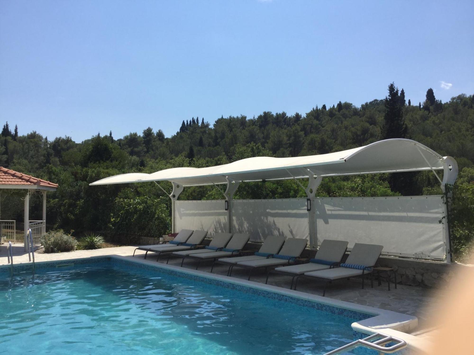 Villa Pax Maris Klek Exterior foto