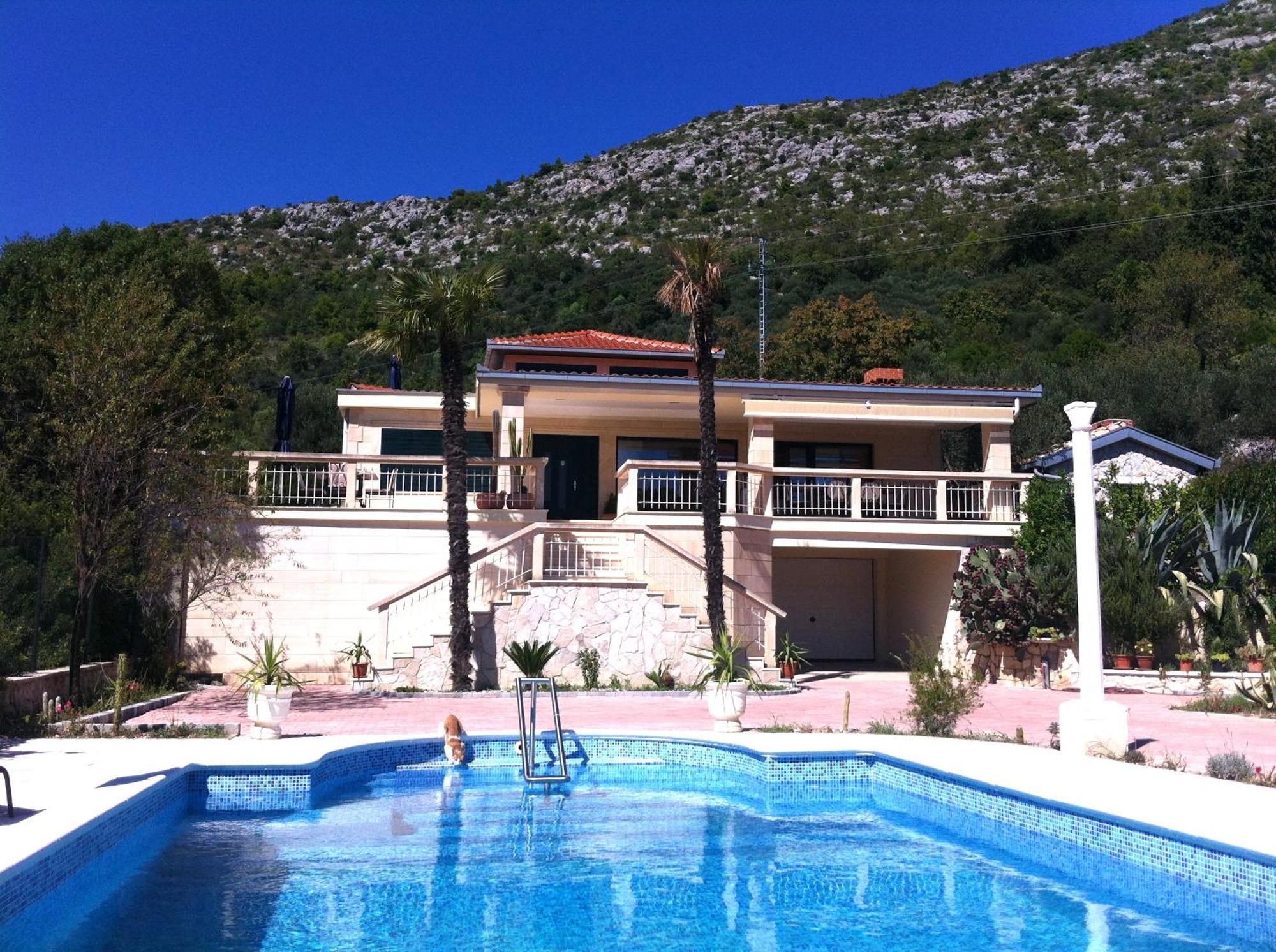 Villa Pax Maris Klek Exterior foto